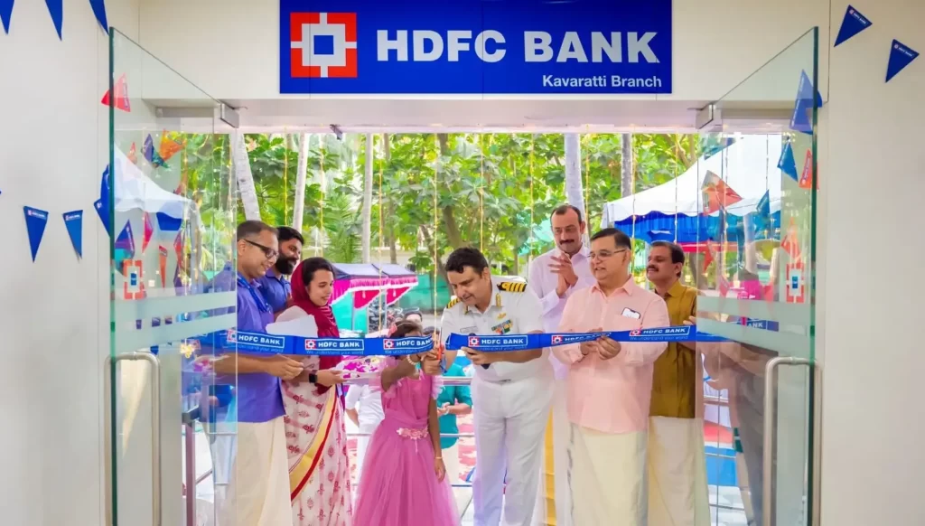 HDFC Bank's Lakshadweep Branch